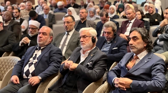 ÜNYELİ HASAN ÖZ'ÜN KALEMİNDEN FİLİSTİN DAVASI TOPLANTILARI 1