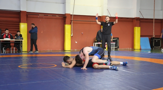 2024-2025 OKUL SPORLARI GÜREŞ MÜSABAKALARI BAŞLADI!