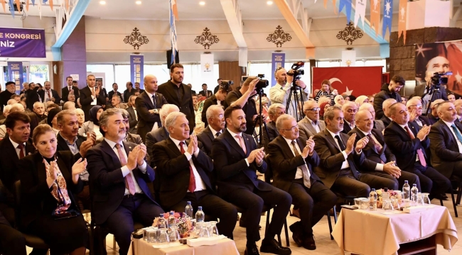 AK PARTİ ÜNYE, HASAN FAHRİ ALPARSLAN İLE YOLA DEVAM
