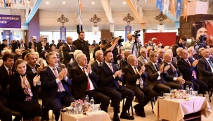 AK PARTİ ÜNYE, HASAN FAHRİ ALPARSLAN İLE YOLA DEVAM