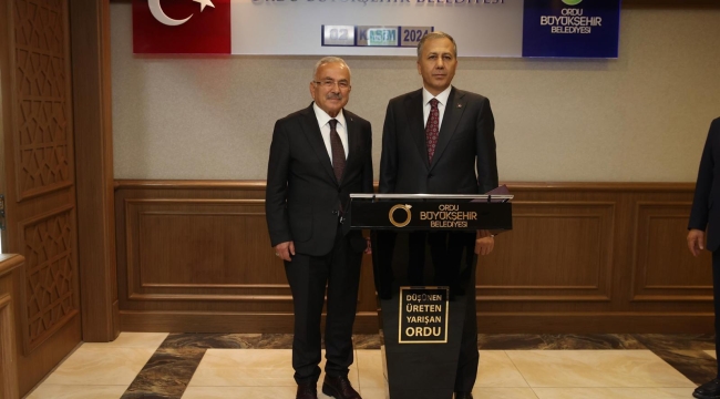 BAKAN YERLİKAYA BÜYÜKŞEHİR'DE