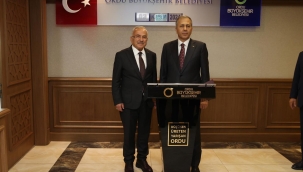 BAKAN YERLİKAYA BÜYÜKŞEHİR'DE