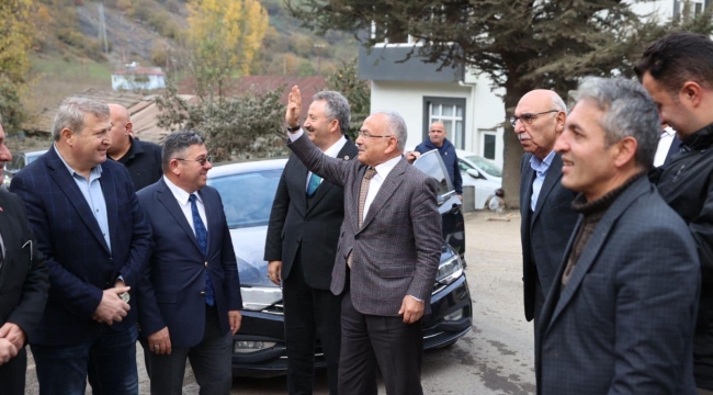 BAŞKAN GÜLER'DEN AYBASTI VE KABATAŞ İLÇESİNE ÇIKARMA