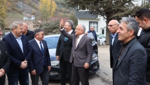 BAŞKAN GÜLER'DEN AYBASTI VE KABATAŞ İLÇESİNE ÇIKARMA