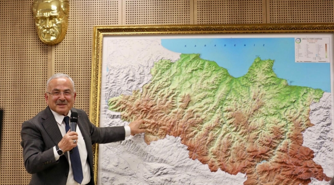 BAŞKAN GÜLER: "ÜNYE ÇAMLIK'TAN BATIPARK'A YENİ BİSİKLET YOLU UZATILACAK"