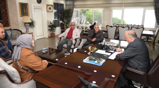 BAŞKAN TAVLI, "HEMŞEHRİLERİMİZİN SORUNLARINA BİRLİKTE ÇÖZÜM ÜRETİYORUZ"