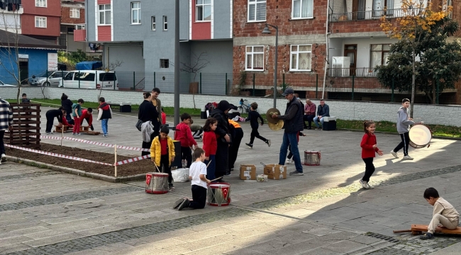 "BUGÜNÜN VE YARININ ÇOCUKLARININ DOSTU ÜNYE" PROJESİ ANLATILDI