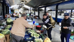 BÜYÜKŞEHİRDEN İÇ ISITAN İKRAM
