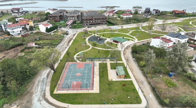 BÜYÜKŞEHİRDEN ORDU'YA 24 SPOR SAHASI