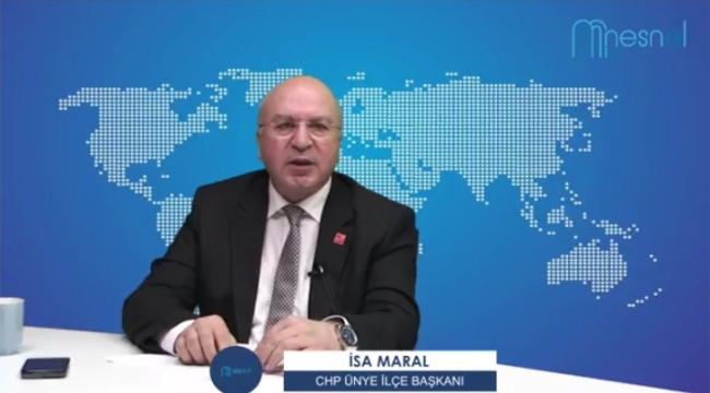 CHP İLÇE BAŞKANI MARAL: "İKTİDAR İŞ YAPMA KABİLİYETİNİ YİTİRDİ"