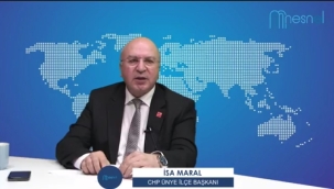 CHP İLÇE BAŞKANI MARAL: "İKTİDAR İŞ YAPMA KABİLİYETİNİ YİTİRDİ"