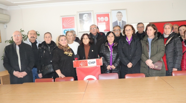 CHP KADIN KOLLARI BAŞKANI ATAY: "HER GÜN YASTA, HER GÜN İSYANDAYIZ!"