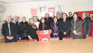 CHP KADIN KOLLARI BAŞKANI ATAY: "HER GÜN YASTA, HER GÜN İSYANDAYIZ!"