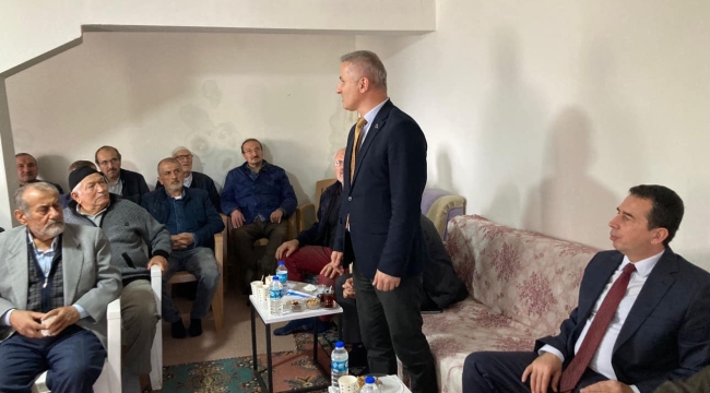 "CUMA BULUŞMALARI" AYDINTEPE, ATAKÖY VE YAVİ'DE DEVAM ETTİ