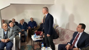 "CUMA BULUŞMALARI" AYDINTEPE, ATAKÖY VE YAVİ'DE DEVAM ETTİ