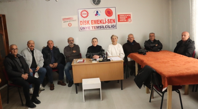 DİSK EMEKLİ-SEN ÜNYE: "EN BÜYÜK MAĞDURLAR KADINLAR VE ÇOCUKLARDIR"