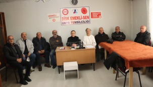 DİSK EMEKLİ-SEN ÜNYE: "EN BÜYÜK MAĞDURLAR KADINLAR VE ÇOCUKLARDIR"