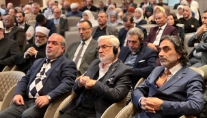 GAZETECİ-YAZAR HASAN ÖZ'ÜN KALEMİNDEN FİLİSTİN DAVASI TOPLANTILARI 4