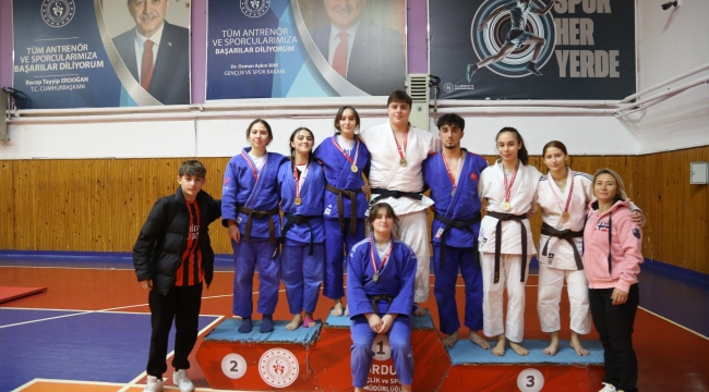 GENÇLER JUDO İL BİRİNCİLİĞİ MÜSABAKALARI TAMAMLANDI