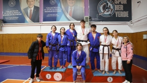 GENÇLER JUDO İL BİRİNCİLİĞİ MÜSABAKALARI TAMAMLANDI