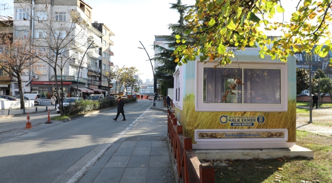 HALK EKMEK BÜFELERİ YERİNİ ALDI
