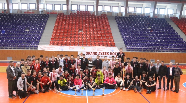 HENTBOL GENÇLER A ERKEKLER İL BİRİNCİLİĞİ MÜSABAKLARI TAMAMLANDI