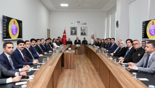 İL GÜVENLİK ASAYİŞ VE KOORDİNASYON TOPLANTISI YAPILDI