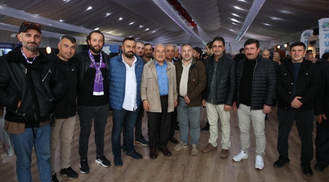 İSTANBUL ORDU'YU YAŞADI