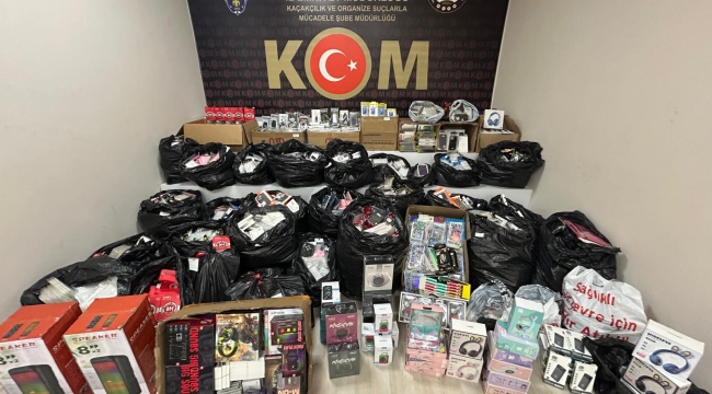 KAÇAKÇILIK OPERASYONLARI SÜRÜYOR