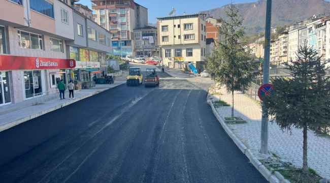 KUMRU MERKEZ'DE YOL KONFORU