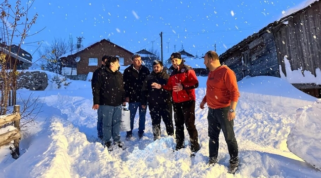MESUDİYE'DE KAYBOLAN 4 VATANDAŞ SAĞ OLARAK BULUNDU