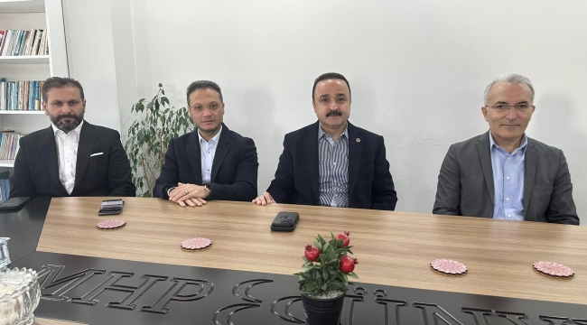 MİLLETVEKİLİ ŞANLITÜRK'TEN ÜNYE TEMASLARI