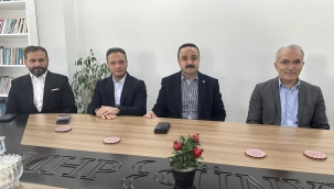 MİLLETVEKİLİ ŞANLITÜRK'TEN ÜNYE TEMASLARI