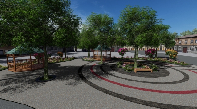 MİTHAT KISACIKOĞLU PARKI YENİ YÜZÜ İLE HİZMETE GİRİYOR