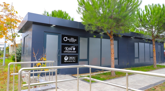 ÖĞRENCİLERİN ÇAMAŞIR YIKAMA DERDİNE SON