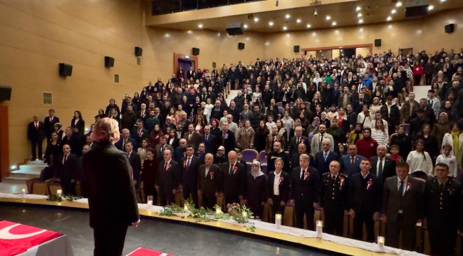 ÖĞRETMENLER GÜNÜ ÇEŞİTLİ ETKİNLİKLERLE KUTLANDI