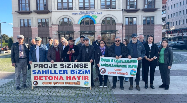 ORÇEV: "OBB, BETONDA VE DENİZ DOLGUSUNDA ISRARLI!"