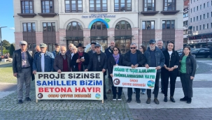 ORÇEV: "OBB, BETONDA VE DENİZ DOLGUSUNDA ISRARLI!"