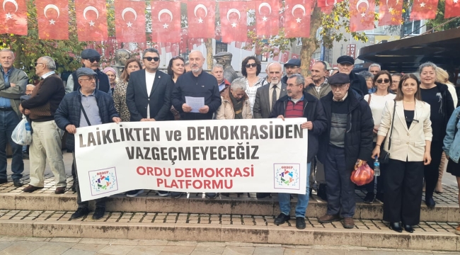 ORDEP, "DEMOKRATİK HAKLARIMIZA SAHİP ÇIKALIM"