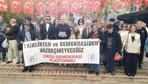 ORDEP, "DEMOKRATİK HAKLARIMIZA SAHİP ÇIKALIM"