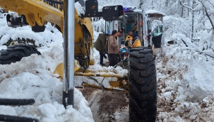 ORDU BÜYÜKŞEHİRDEN KAR SEFERBERLİĞİ