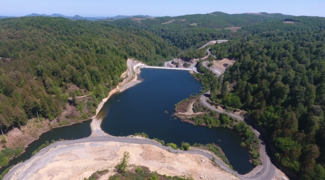 ORDU'DA BARAJ VE GÖLET SAYILARI ARTIYOR