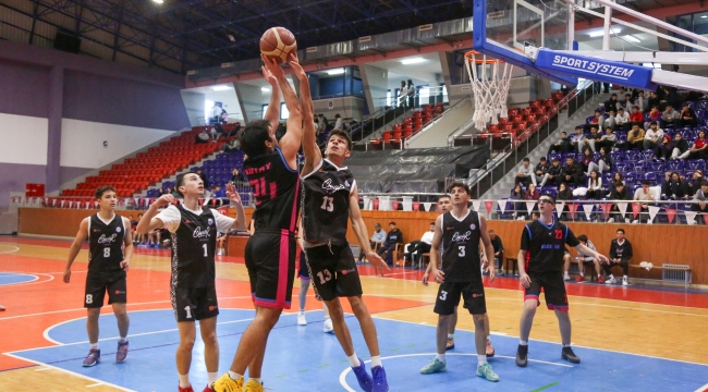 ORDU'DA OKUL SPORLARI HEYECANI POTADA DEVAM EDİYOR