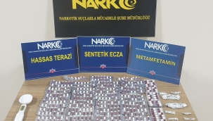 ORDU'DA UYUŞTURUCUYA 5 TUTUKLAMA