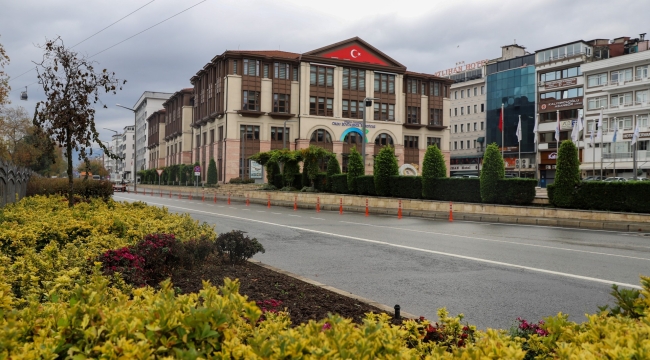 ORDU, KIŞ ÇİÇEKLERİ İLE SÜSLENİYOR