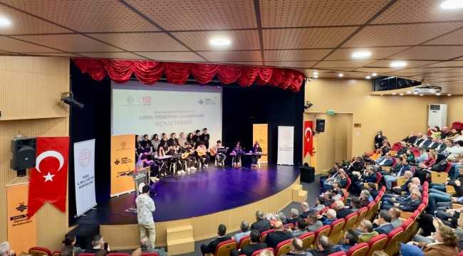 "ORDU ÖĞRETMEN AKADEMİSİ" PROJESİ HAYATA GEÇİRİLDİ