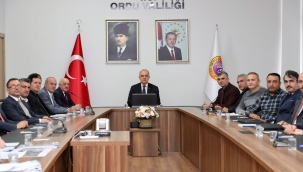 ORDU ŞEHİR HASTANESİNİN 9. KOORDİNASYON TOPLANTISI YAPILDI