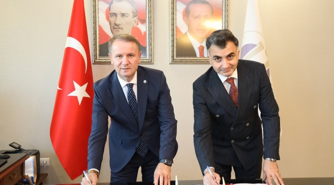 ORDU ÜNİVERSİTESİ İLE İL MİLLİ EĞİTİM MÜDÜRLÜĞÜ PROTOKOL İMZALADI