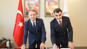 ORDU ÜNİVERSİTESİ İLE İL MİLLİ EĞİTİM MÜDÜRLÜĞÜ PROTOKOL İMZALADI