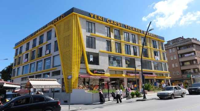 ORKENT A.Ş. ESNAFIN 20 YILLIK SORUNUNU ÇÖZDÜ